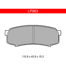 Delphi LP963 Mitsubishi / Toyota takajarrupalasarja