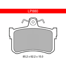 Delphi LP880 Rover takajarrupalasarja