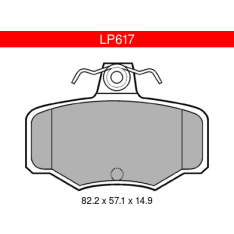 Delphi LP617 Nissan takajarrupalasarja