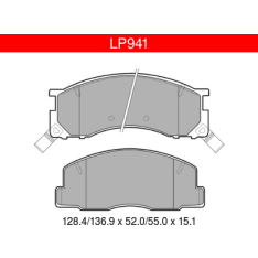 Delphi LP941Toyota etujarrupalasarja