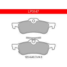 Delphi LP3147 Honda takajarrupalasarja