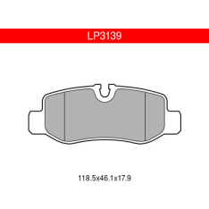 Delphi LP3139 Mercedes-Benz  takajarrupalasarja