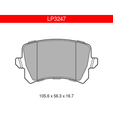 Delphi LP3247 Audi A6 Q3 / Seat / Volkswagen cc takajarrupalasarja
