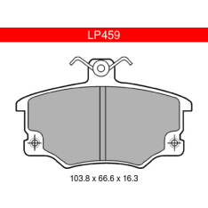 Delphi LP459 Alfa Romeo / Fiat / Lancia etujarrupalasarja