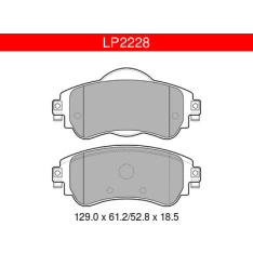Delphi LP2228 Citroen etujarrupalasarja