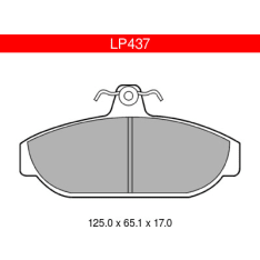 Delphi LP437 Volvo etujarrupalasarja
