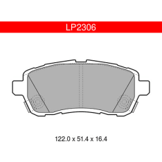 Delphi LP2306 Daihatsu / Ford / Mazda / Subaru etujarrupalasarja