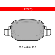 Delphi LP2475 Fiat takajarrupalasarja