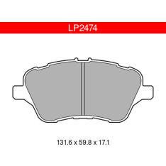 Delphi LP2474 Ford etujarrupalasarja