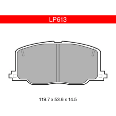 Delphi LP613 Toyota etujarrupalasarja