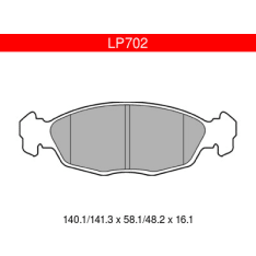 Delphi LP702 Opel etujarrupalasarja