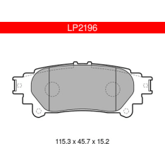 Delphi LP2196 Lexus / Toyota takajarrupalasarja