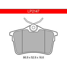 Delphi LP2147 Citroen / Peugeot takajarrupalasarja
