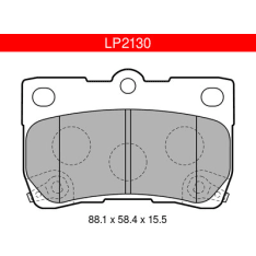 Delphi LP2130 Lexus takajarrupalasarja