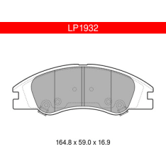 Delphi LP1932 Kia etujarrupalasarja