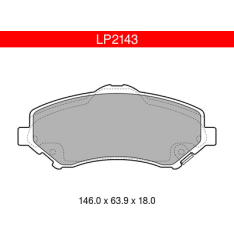 Delphi LP2143 Chrysler / Dodge / Jeep etujarrupalasarja