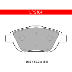 Delphi LP2164 Citroen etujarrupalasarja
