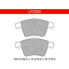Delphi LP2224 VW etujarrupalasarja