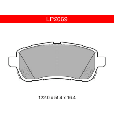 Delphi LP2069 Daihatsu / Ford / Mazda / Subaru etujarrupalasarja