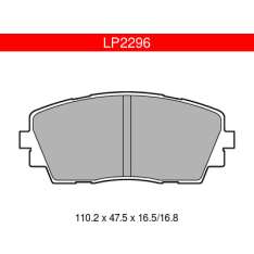 Delphi LP2296 Kia etujarrupalasarja