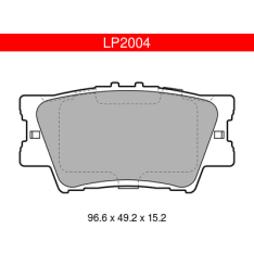 Delphi LP2004 Toyota takajarrupalasarja