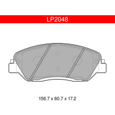 Delphi LP2048 Hyundai / Kia etujarrupalasarja
