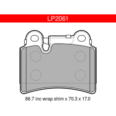 Delphi LP2061 VW takajarrupalasarja
