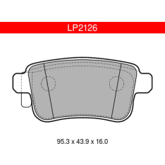 Delphi LP2126 Mercedes / Renault takajarrupalasarja