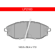 Delphi LP2183 Chevrolet daewoo etujarrupalasarja