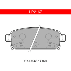 Delphi LP2167 Chevrolet Opel takajarrupalasarja