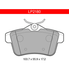 Delphi LP2180 Citroen / Peugeot takajarrupalasarja