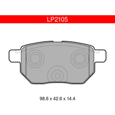 Delphi LP2105 Lexus / Toyota takajarrupalasarja
