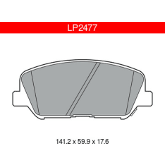 Delphi LP2477 Hyundai / Kia etujarrupalasarja