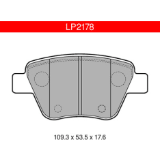Delphi LP2178 Audi / Seat / Skoda / VW takajarrupalasarja