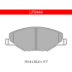 Delphi LP2444 Skoda / VW etujarrupalasarja