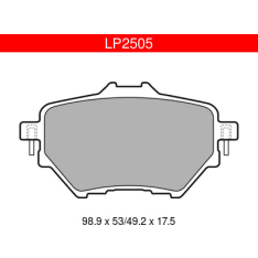 Delphi LP2505 Citroen / Peugeot / Vauxhall-Opel takajarrupalasarja