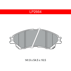 Delphi LP2664 Suzuki etujarrupalasarja