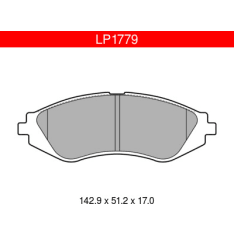 Delphi LP1779 Chevrolet / Daewoo etujarrupalasarja