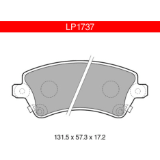 Delphi LP1737 Toyota etujarrupalasarja