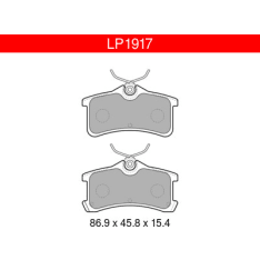 Delphi LP1917 Toyota takajarrupalasarja