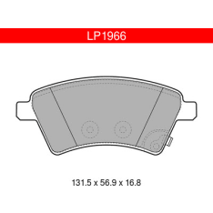 Delphi LP1966 Fiat Suzuki etujarrupalasarja
