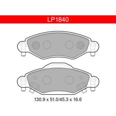 Delphi LP1840 Toyota etujarrupalasarja