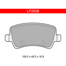 Delphi LP2008 Ford / Land Rover / Volvo takajarrupalasarja