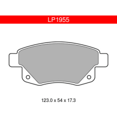 Delphi LP1955 Ford takajarrupalasarja