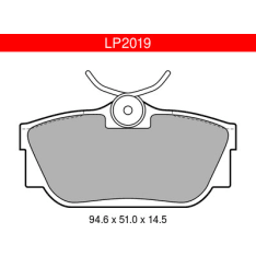 Delphi LP2019 VW takajarrupalasarja