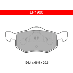 Delphi LP1900 Ford Mazda etujarrupalasarja