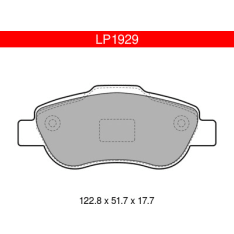 Delphi LP1929 Fiat etujarrupalasarja