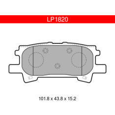 Delphi LP1820 Lexus takajarrupalasarja