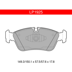 Delphi LP1925 BMW etujarrupalasarja