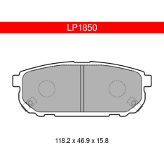 Delphi LP1850 Kia takajarrupalasarja